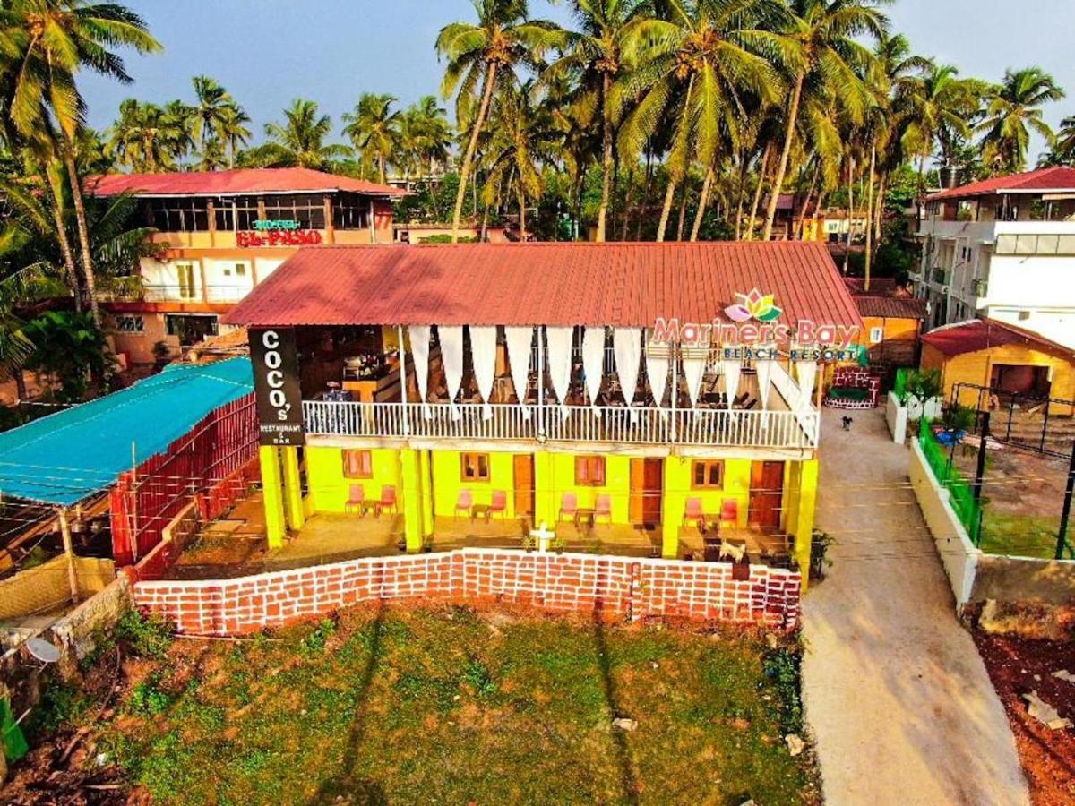 Mariners Bay Beach Resort Arambol Exterior photo